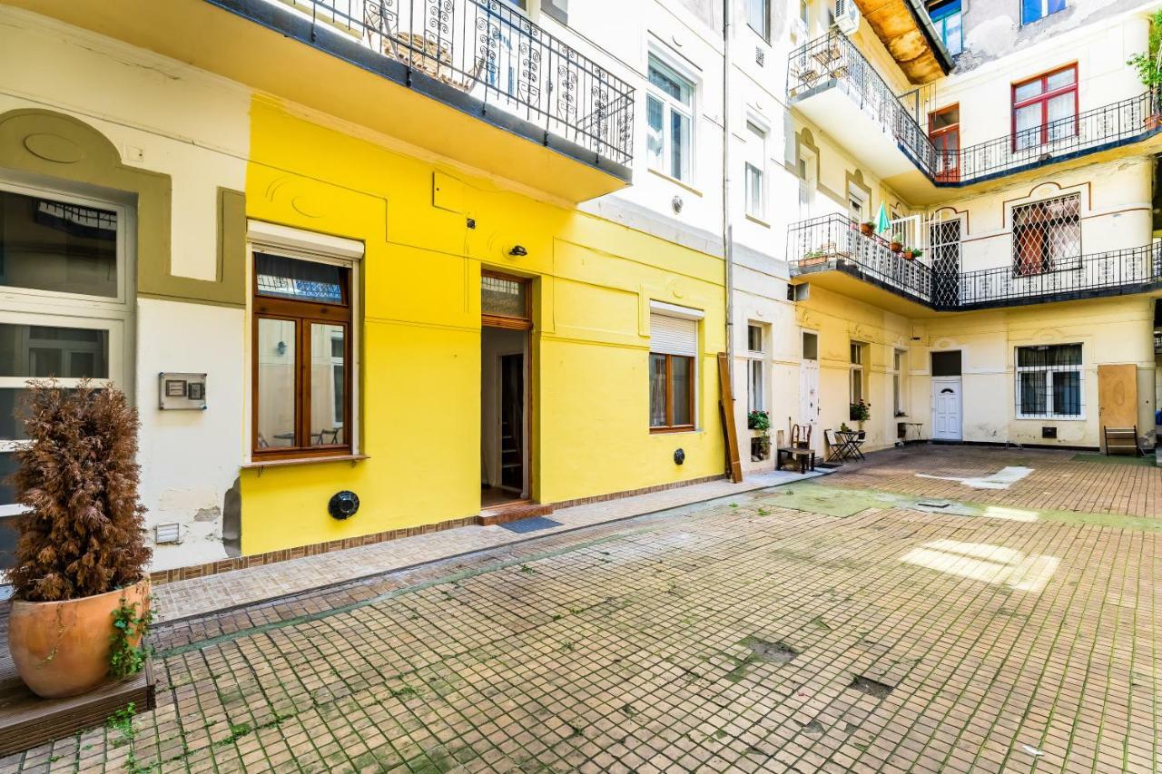 Bpr Cozy Rosie Apartment Budapešť Exteriér fotografie