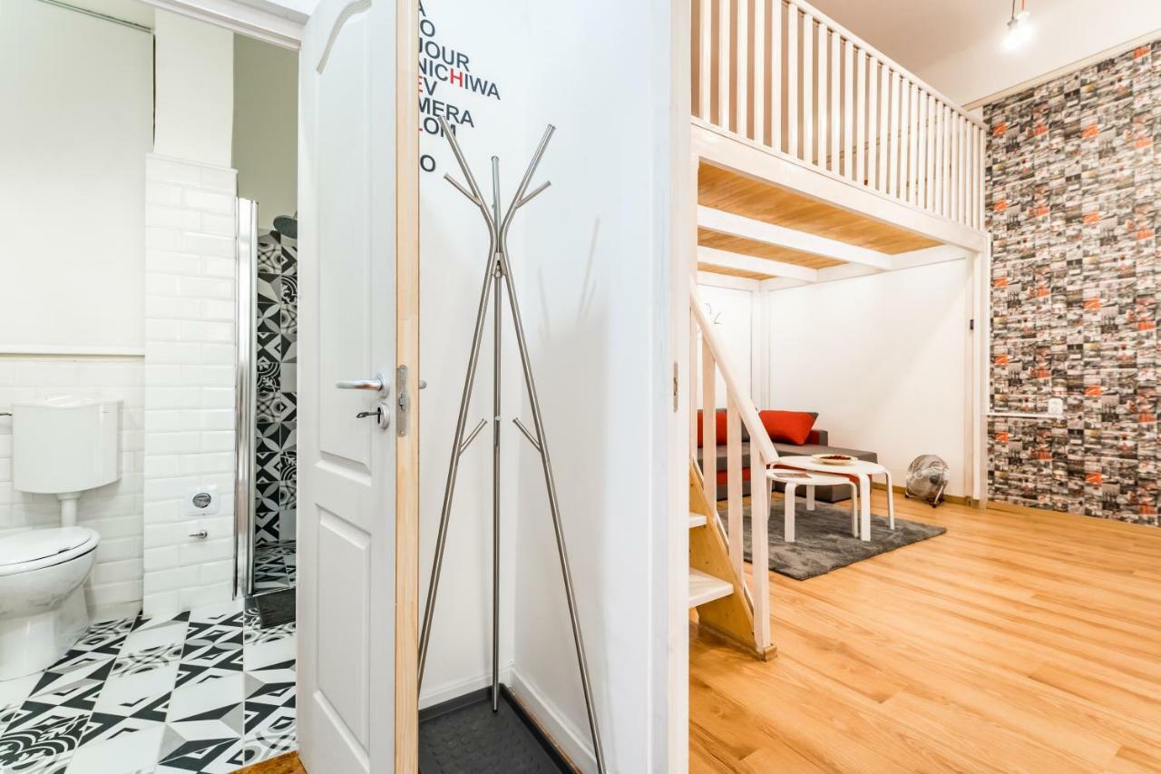 Bpr Cozy Rosie Apartment Budapešť Exteriér fotografie