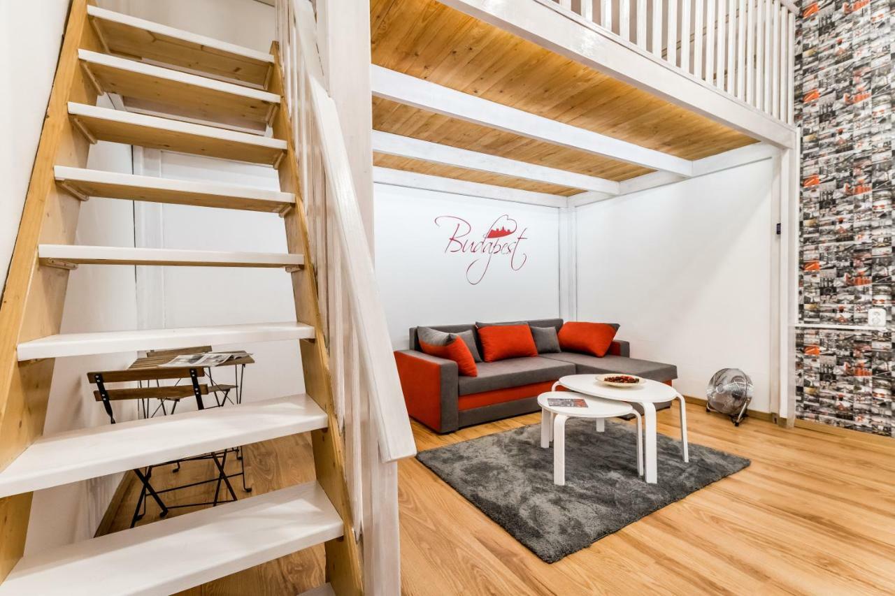 Bpr Cozy Rosie Apartment Budapešť Exteriér fotografie
