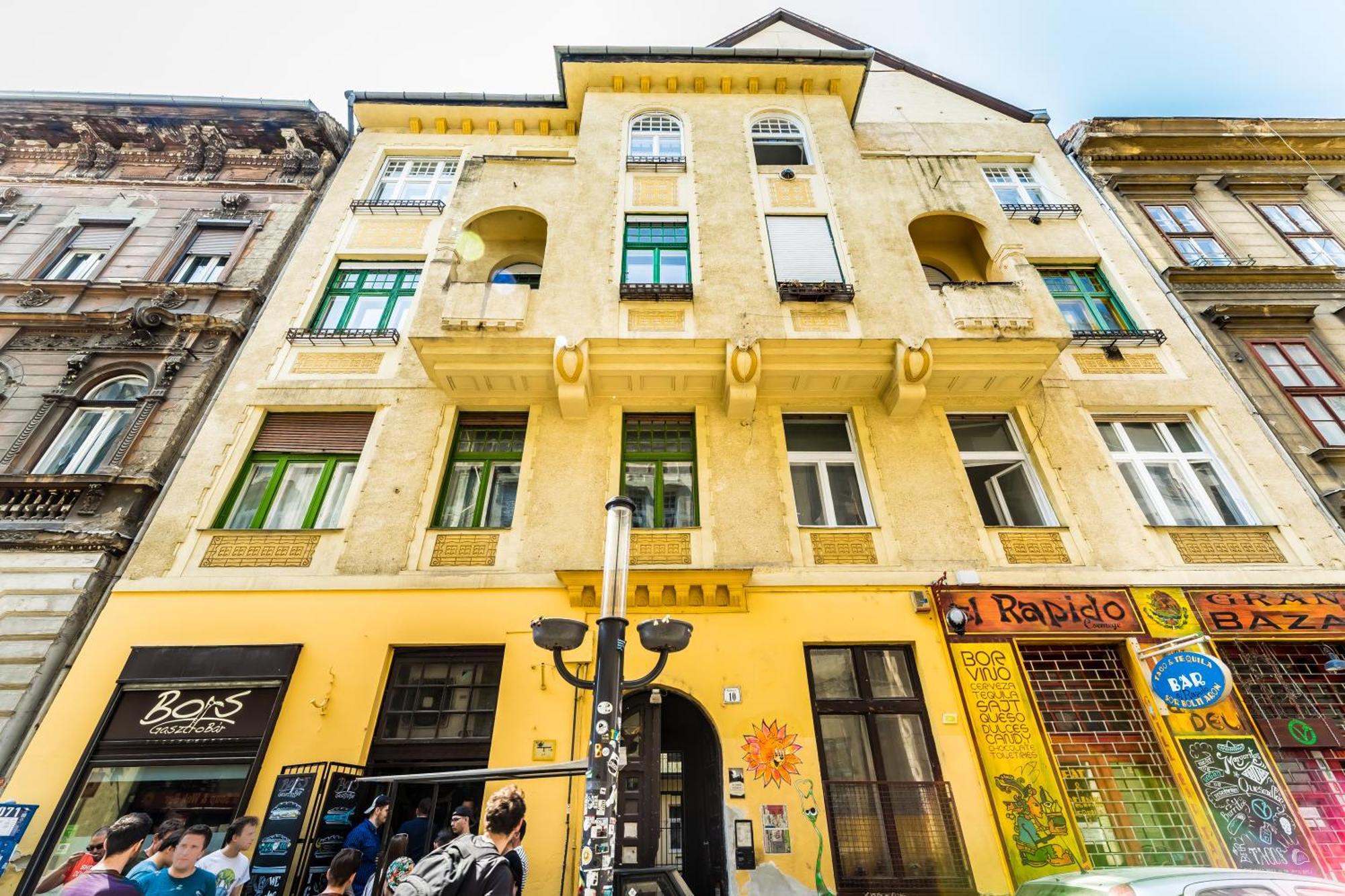 Bpr Cozy Rosie Apartment Budapešť Exteriér fotografie