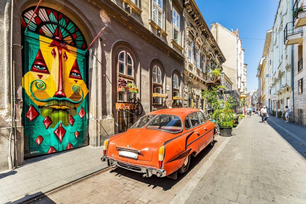 Bpr Cozy Rosie Apartment Budapešť Exteriér fotografie