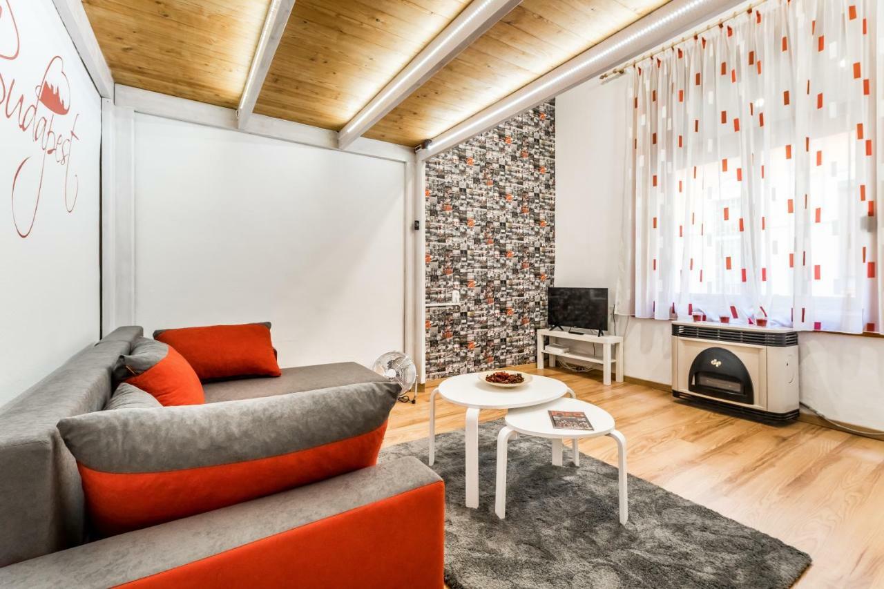 Bpr Cozy Rosie Apartment Budapešť Exteriér fotografie