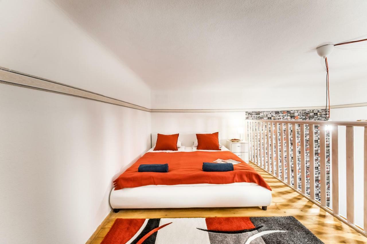 Bpr Cozy Rosie Apartment Budapešť Exteriér fotografie