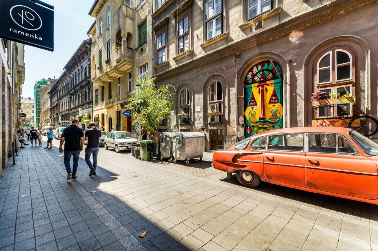 Bpr Cozy Rosie Apartment Budapešť Exteriér fotografie