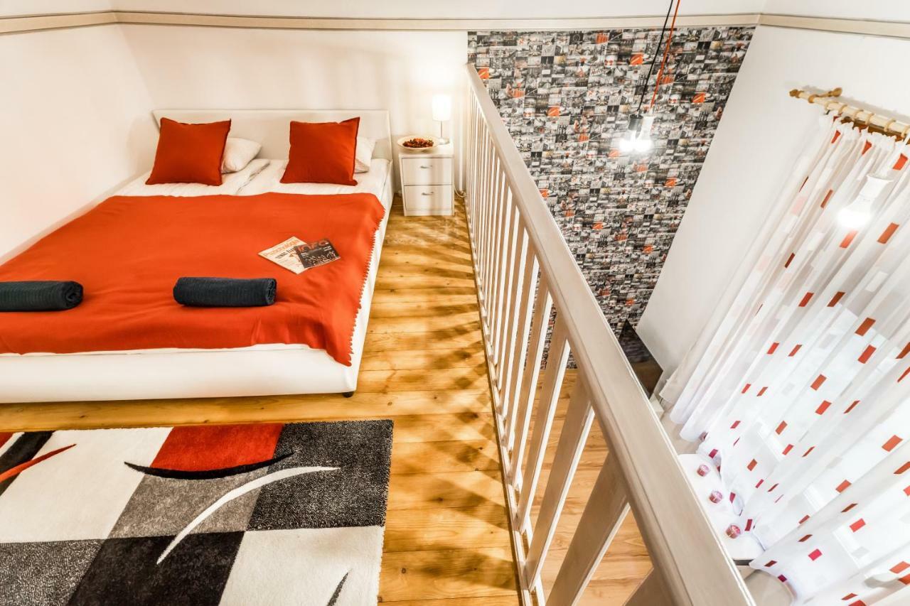 Bpr Cozy Rosie Apartment Budapešť Exteriér fotografie